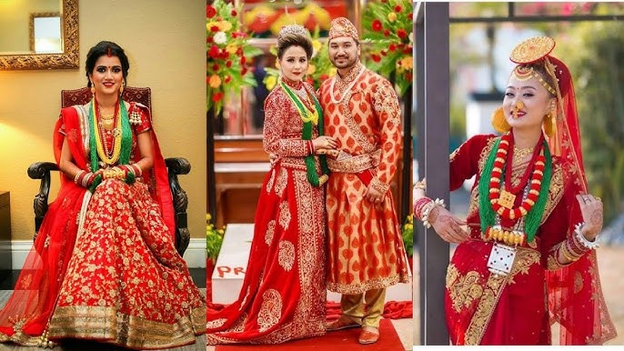 nepali wedding party dress Shop Stunning Bridal Dresses From Our Bridal Collection