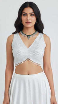 White Blouses