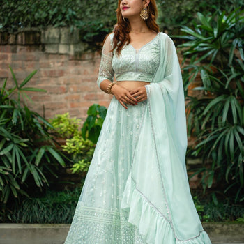 PASTEL LEHENGAS