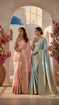 varities of sarees in houseofnepal