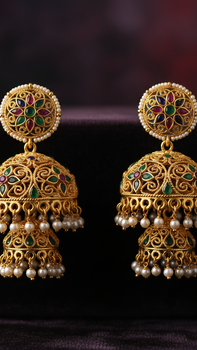Jhumka Earrings
