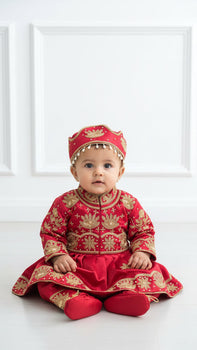 Girls Pasni & First Birthday
