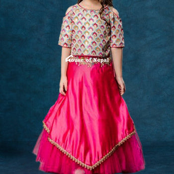 Girls Lehenga