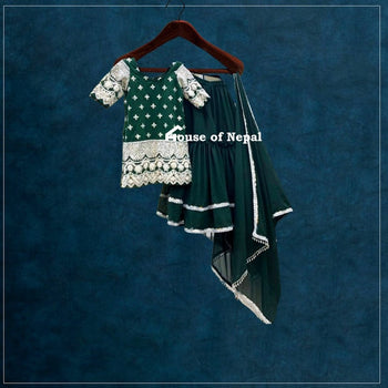 Girls Kurtha Set