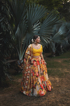CURVY LEHENGAS