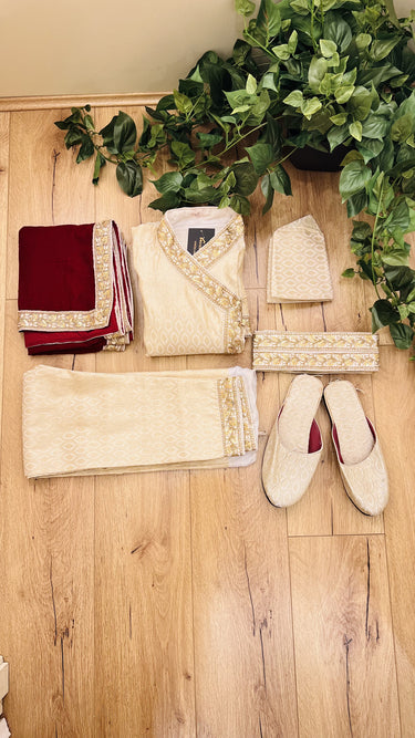 Nepalese Groom Dress Set - House of Nepal