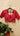 Boutique Red Blouse - House of Nepal