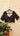 Half Sleeve Black Boutique Blouse - House of Nepal