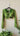 Full Sleeve Green Sequence Boutique Blouse - House of Nepal