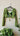 Full Sleeve Green Boutique Blouse - House of Nepal