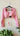 Full Sleeve Baby-Pink Boutique Blouse - House of Nepal