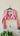 Full Sleeve Baby-Pink Boutique Blouse - House of Nepal