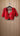 Half Sleeve Red Boutique Blouse - House of Nepal