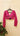 Full Sleeve Pink Boutique Blouse - House of Nepal