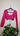 Pink Mirror Work Boutique Blouse - House of Nepal