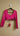 Pink Mirror Work Boutique Blouse - House of Nepal