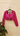 Pink Mirror Work Boutique Blouse - House of Nepal