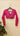 Full Sleeve Pink Boutique Blouse - House of Nepal
