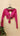 Full Sleeve Pink Boutique Blouse - House of Nepal