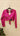Full Sleeve Pink Boutique Blouse - House of Nepal