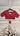 Half Sleeve Designer Blouse Red Sweetheart - House of Nepal