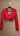 Full Sleeve Red Boutique Blouse - House of Nepal