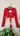 Full Sleeve Red Boutique Blouse - House of Nepal