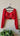 Full Sleeve Red Boutique Blouse - House of Nepal