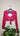 Full Sleeve PinK Boutique Blouse - House of Nepal