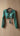 Full Sleeve Green Boutique Blouse - House of Nepal