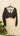 Mirror Work Black Boutique Blouse - House of Nepal