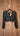 Mirror Work Black Boutique Blouse - House of Nepal