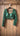 Full Sleeve Green Boutique Blouse - House of Nepal