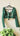 Full Sleeve Green Boutique Blouse - House of Nepal