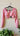 Full Sleeve Pink Boutique Blouse - House of Nepal