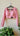 Full Sleeve Pink Boutique Blouse - House of Nepal