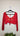 Full Sleeve Red Boutique Blouse - House of Nepal