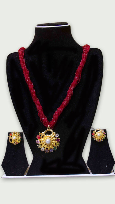 Gold Plated Hydro Crystal Jewellery - House of Nepal