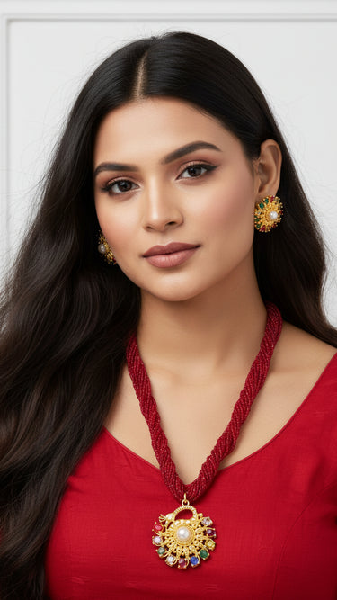 Gold Plated Hydro Crystal Jewellery - House of Nepal