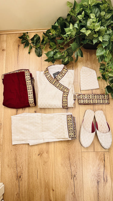 Nepalese Groom Dress Set - House of Nepal