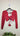 Maroon Chickenkari Full Sleeve Blouse - House of Nepal