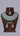 Emerald American Diamond Necklace With Earrings and Bindi - House of Nepal