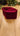 Dark Maroon Velvet Topi - House of Nepal