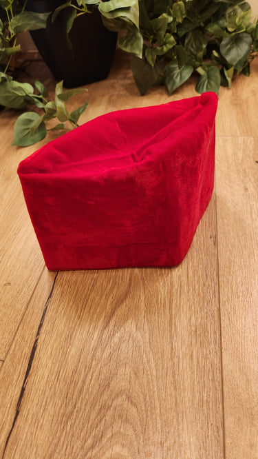 Red Velvet Topi - House of Nepal
