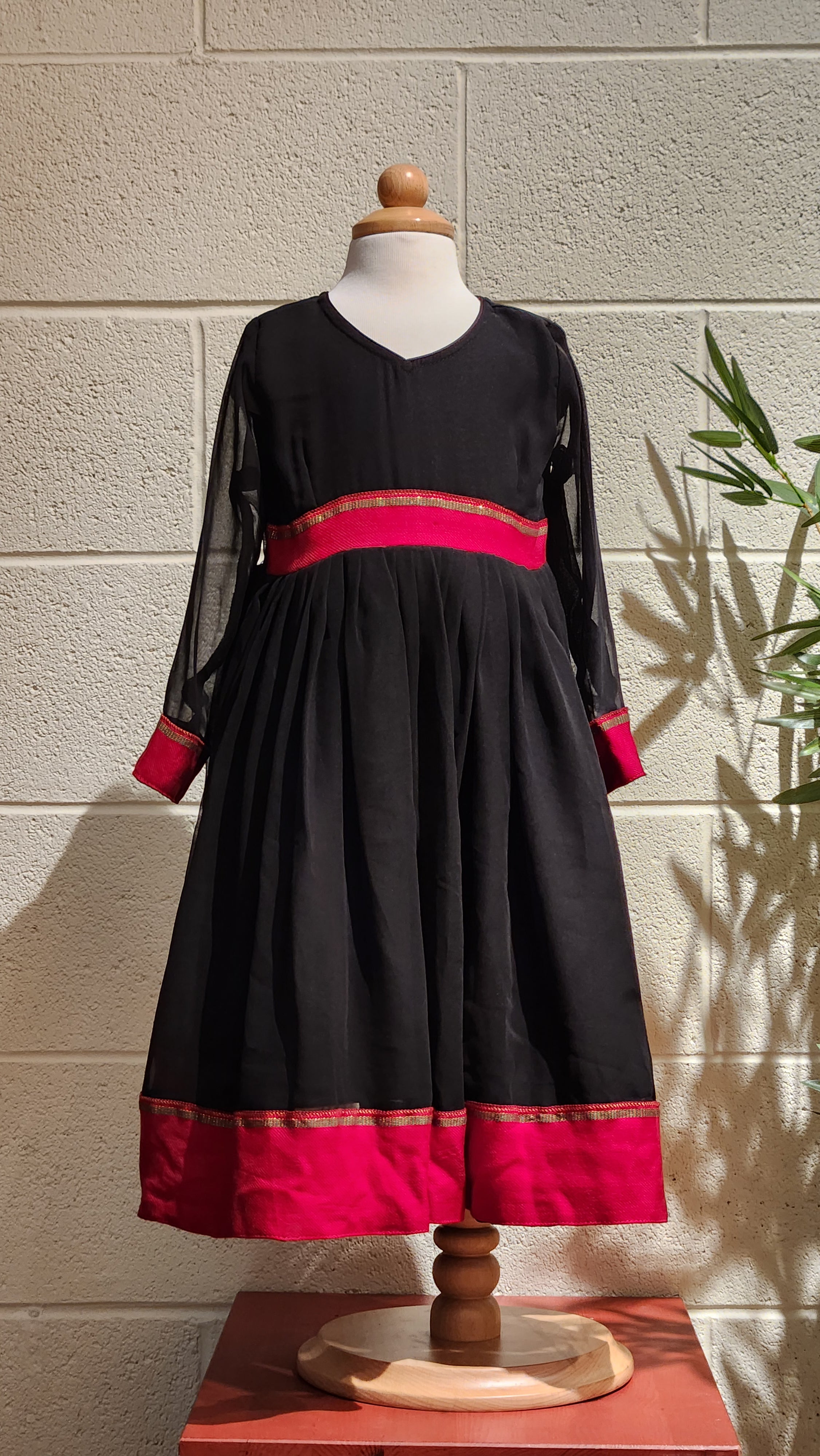 Kids Newari Gown – House of Nepal