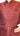 Geometric Pattern Embroidered Nehru Coat in Maroon - House of Nepal