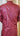 Maroon Foil Printed Cotton Kurta with Pajama Spade - House of Nepal