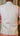 Peach and White Shimmer Embroidered Nehru Jacket - House of Nepal