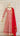 Red Thread Embroidered Boutique Anarkali