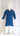 Teal Blue Chikankari Kurta Pajama for Boys